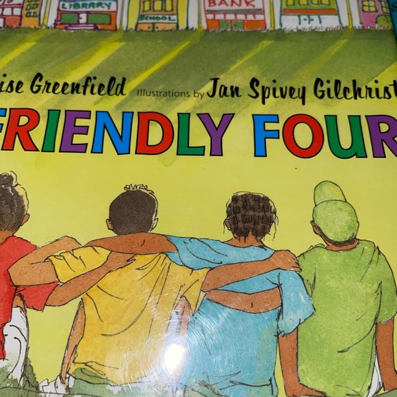 The Friendly Four : hardback book like new - Picture 2 of 10